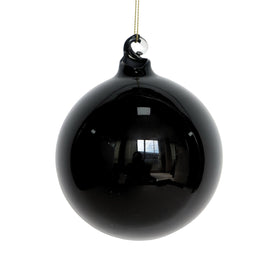Buy black ILLUME GLASS ORNAMENT (IN STOCK)