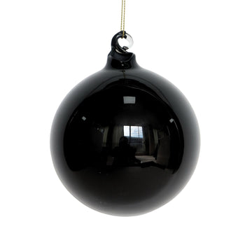 Buy black ILLUME GLASS ORNAMENT (IN STOCK)