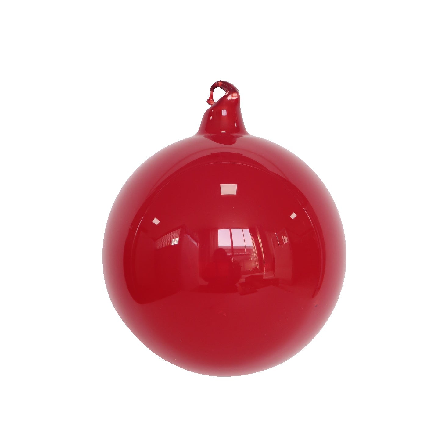 MILKY GLASS ORNAMENT (IN STOCK)