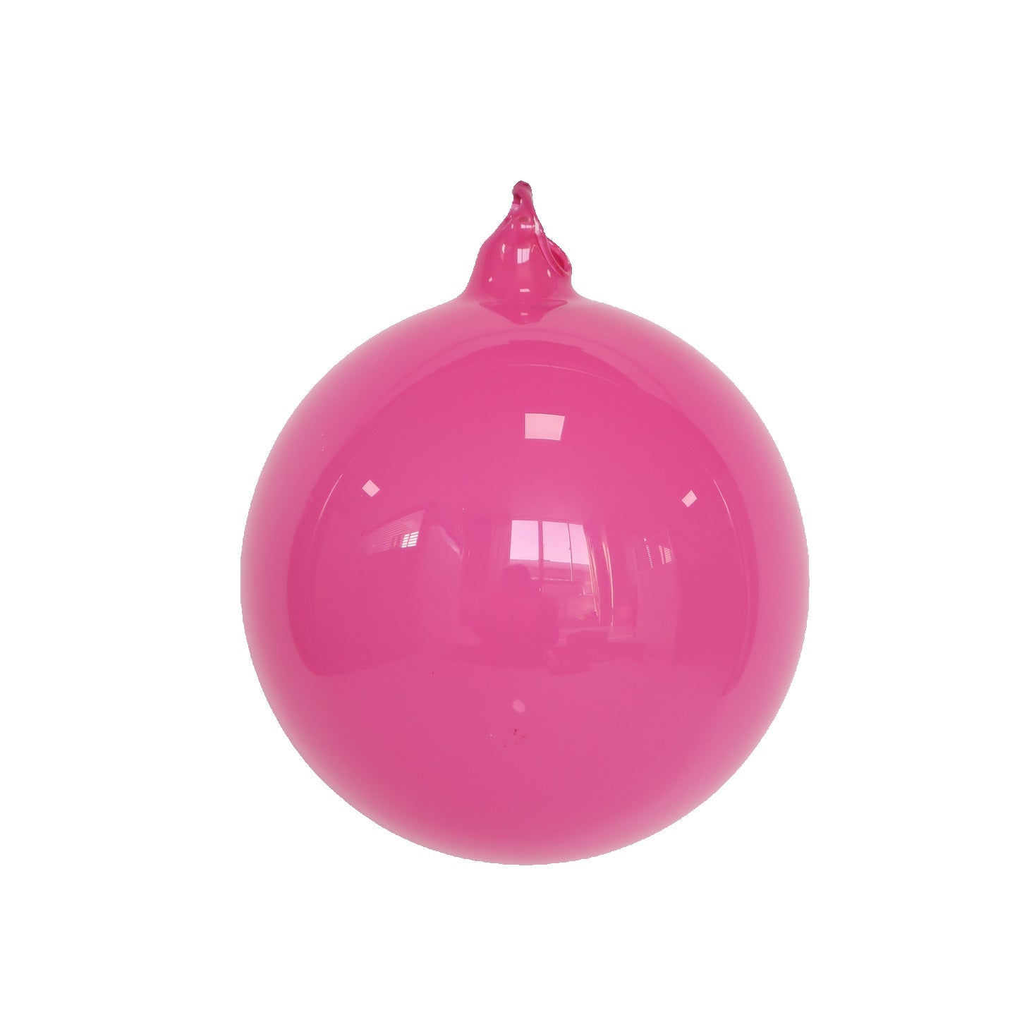 MILKY GLASS ORNAMENT (IN STOCK)