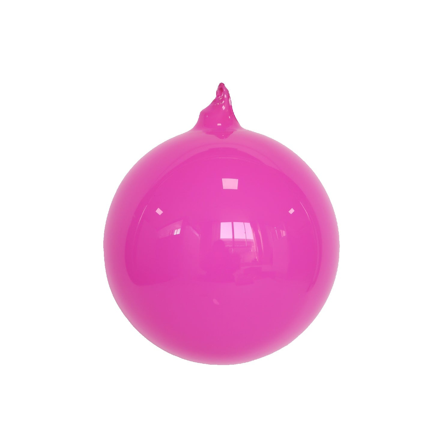 MILKY GLASS ORNAMENT (IN STOCK)