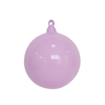 Buy lavender MILKY GLASS ORNAMENT (IN STOCK)