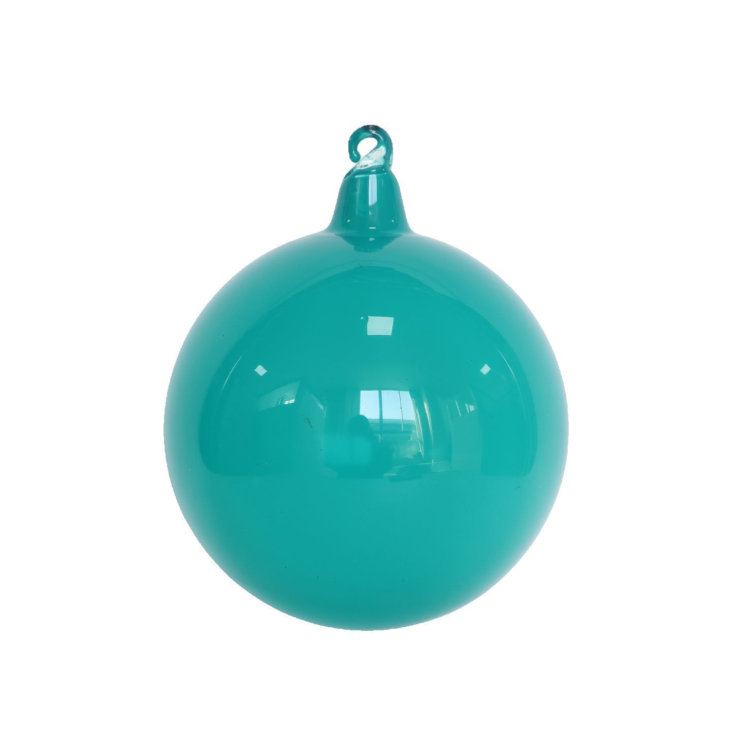 MILKY GLASS ORNAMENT (IN STOCK)