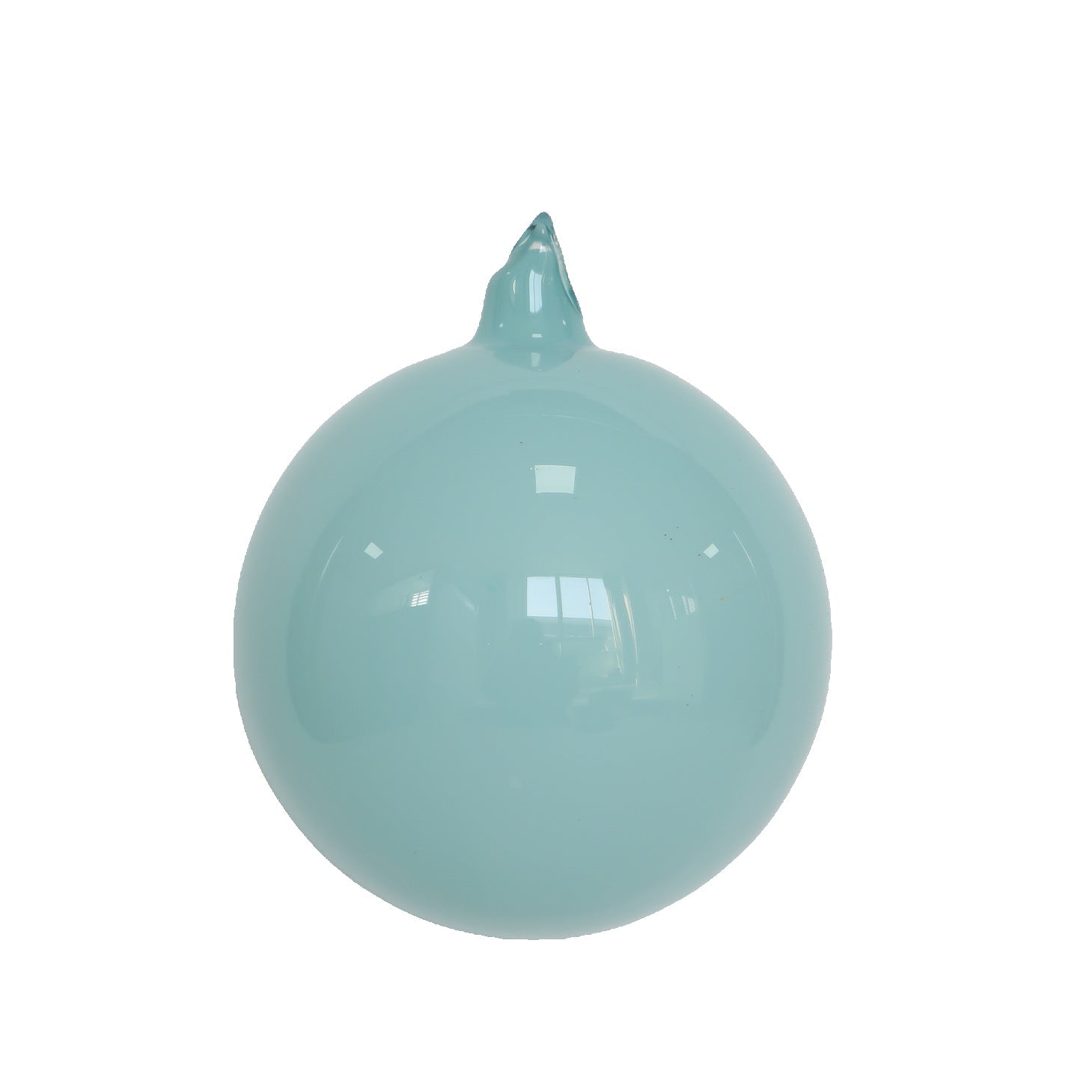 MILKY GLASS ORNAMENT (IN STOCK)