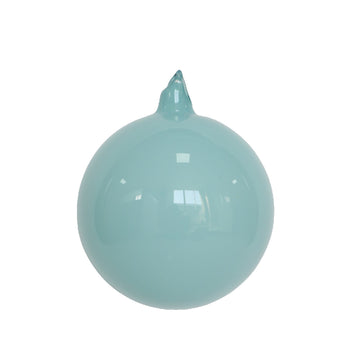 Buy light-blue MILKY GLASS ORNAMENT (IN STOCK)