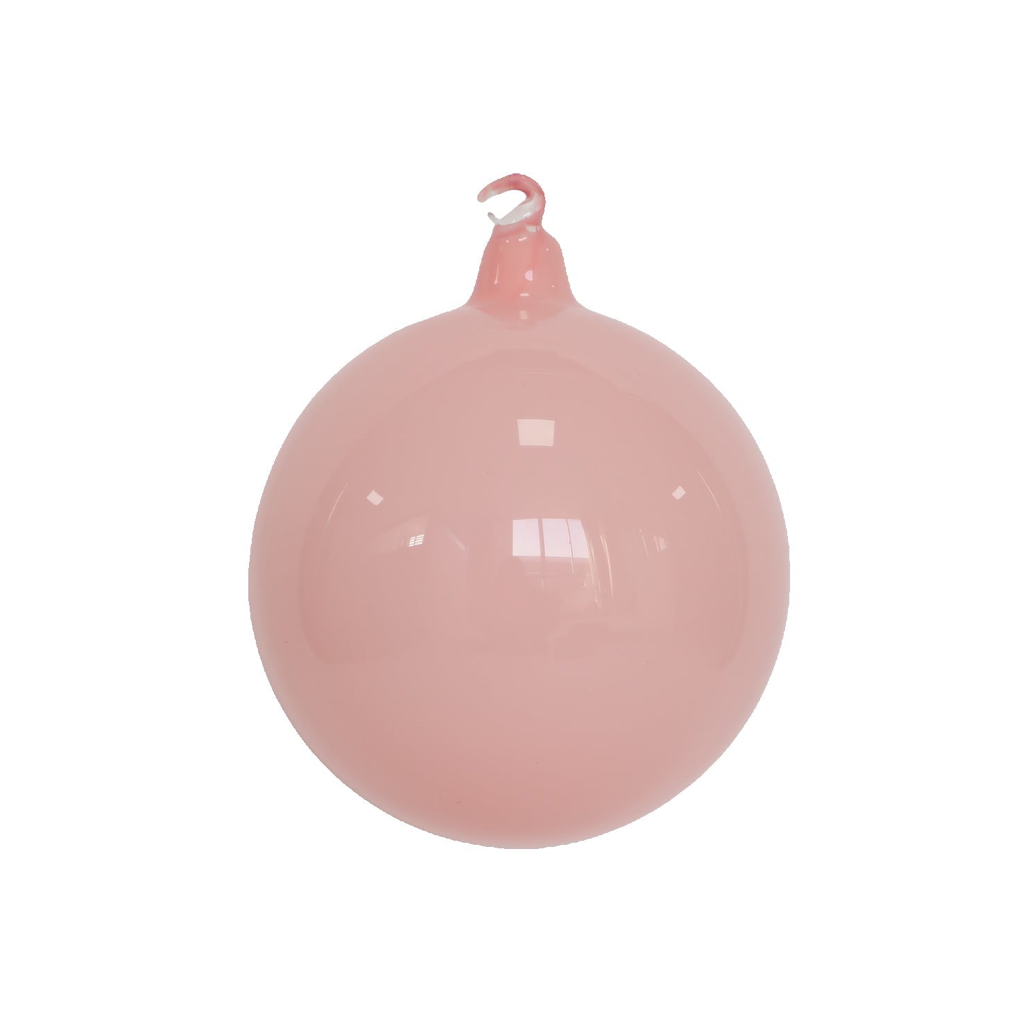 MILKY GLASS ORNAMENT (IN STOCK)