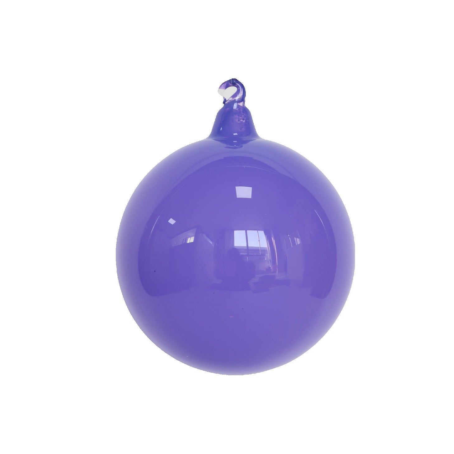 MILKY GLASS ORNAMENT (IN STOCK)