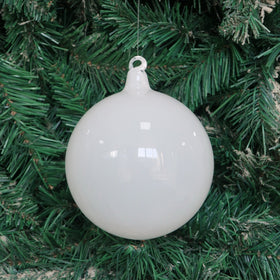 Buy white ILLUME GLASS ORNAMENT (IN STOCK)
