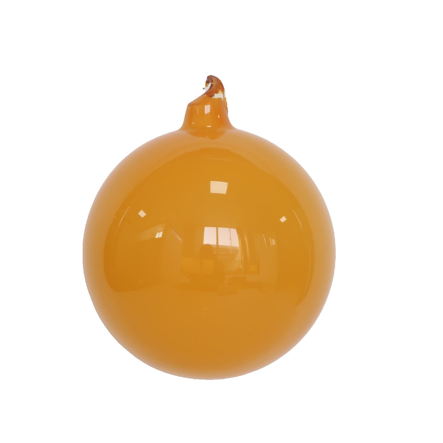 MILKY GLASS ORNAMENT (IN STOCK)