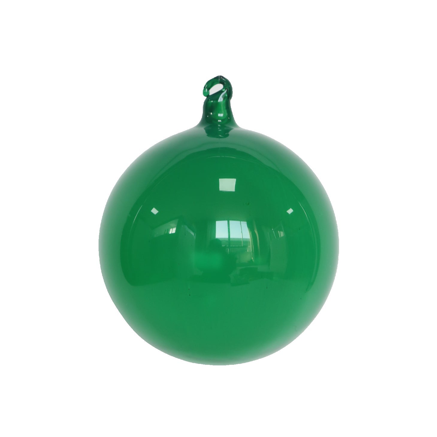 MILKY GLASS ORNAMENT (IN STOCK)