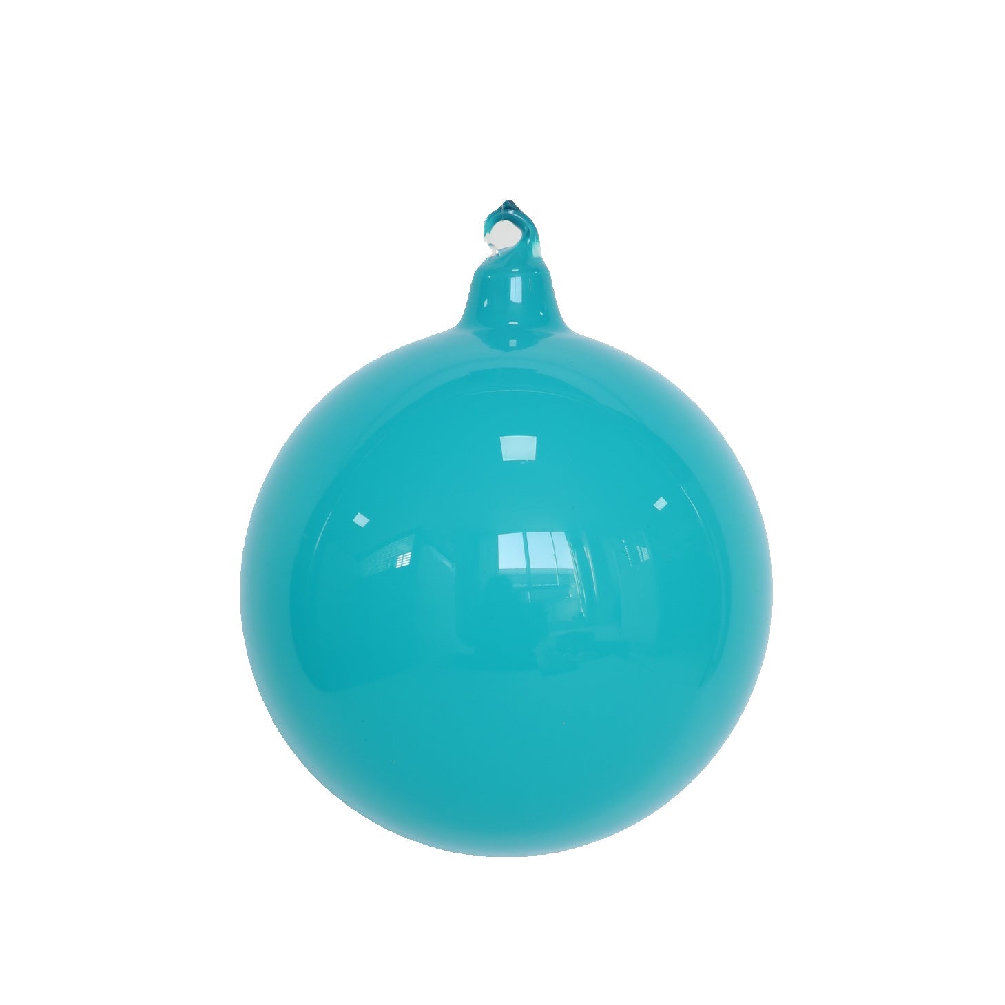 MILKY GLASS ORNAMENT (IN STOCK)