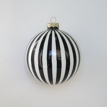 Buy black-and-white CIRQUE DU STRIPE ORNAMENT (PREORDER)