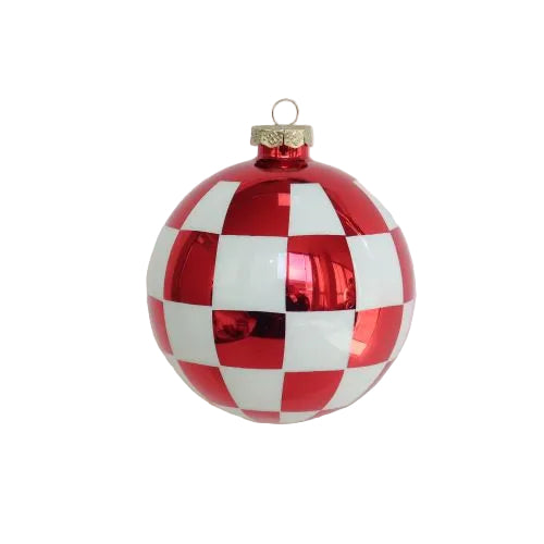CIRQUE DU CHECK ORNAMENT (PREORDER)