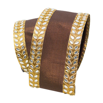 Buy bronze-platinum CHEVRON JEWEL RIBBON (PREORDER)