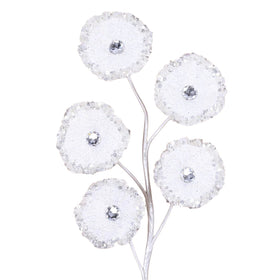 Buy white CRYSTAL TRUMPET (PREORDER)