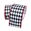 BLACK WHITE AND RED
