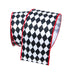 BLACK WHITE AND RED