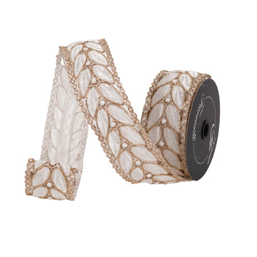Buy white LAUREL LEAF LACE (PREORDER)