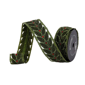 Buy olive LAUREL LEAF LACE (IN STOCK)