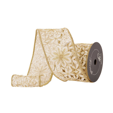 Buy pearl-gold HOLIDAY BLOOM LACE (PREORDER)