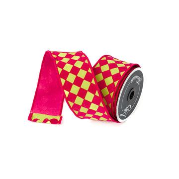 Buy hot-pink-lime RETRO HARLEQUIN (IN STOCK)