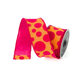 Buy hot-pink-and-orange RETRO DOTS (PREORDER)