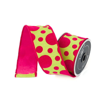 Buy hot-pink-lime RETRO DOTS (PREORDER)