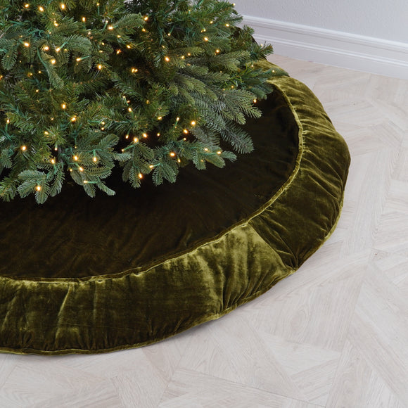 PLUSH VELVET TREE SKIRT (PREORDER)