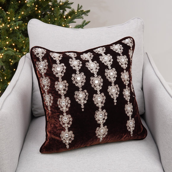 DIAMOND DESCENT PILLOW (PREORDER)