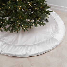 Buy pearl METALLIC DUPION TREE SKIRT (PREORDER)