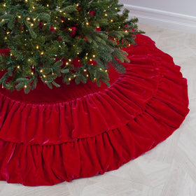 VELVET BUBBLE TREE SKIRT (PREORDER)