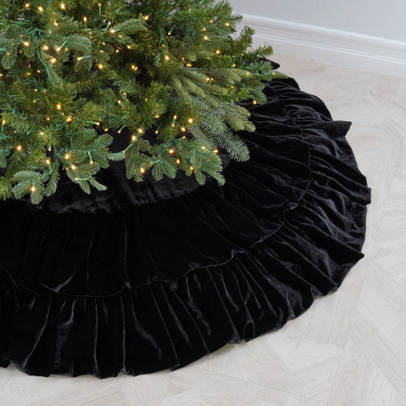 VELVET BUBBLE TREE SKIRT (PREORDER)