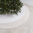 DIAMOND POINTE TREE SKIRT (PREORDER)-2