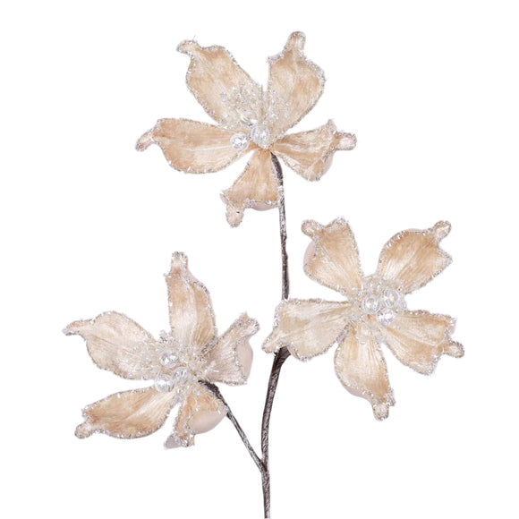 MYSTIC MAGNOLIA SPRAY (IN STOCK)