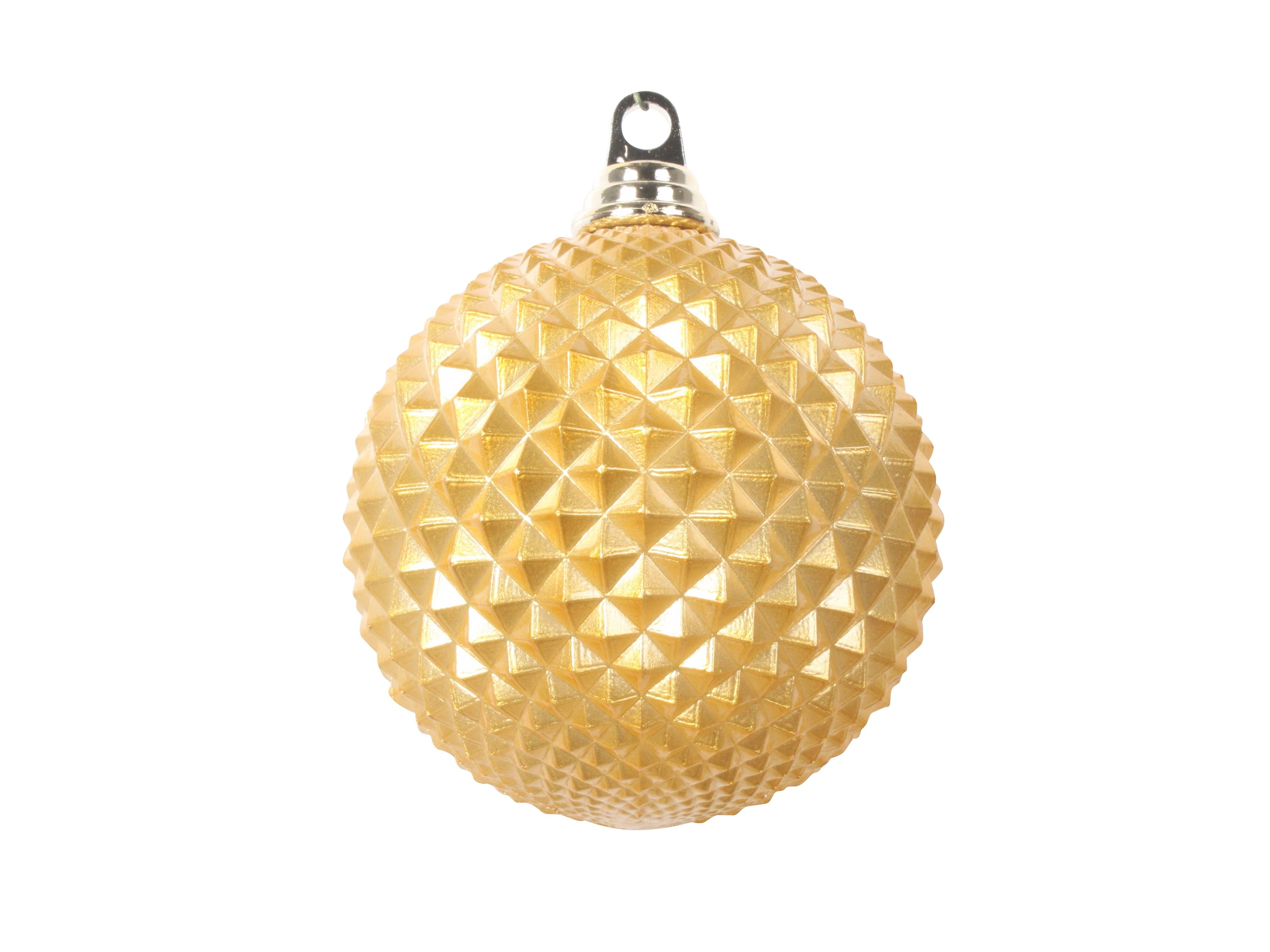 CANDY APPLE PYRAMID BALL (IN STOCK)