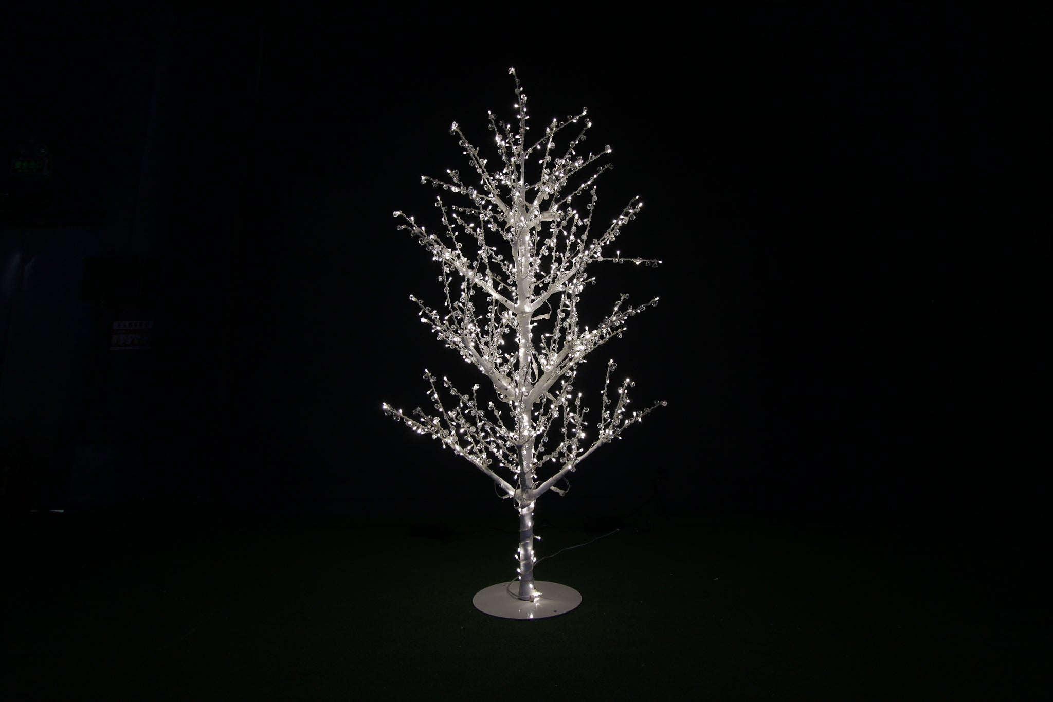 LED CRYSTAL CHRISTMAS TREE (IN STOCK)