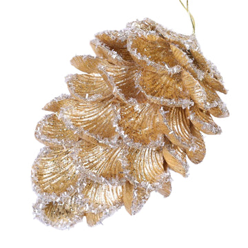 Buy gold FROSTED PINECONE (PREORDER)