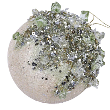 Buy mint-pearl SUGAR CRYSTAL BALL (IN STOCK)