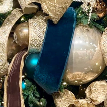 Buy dark-teal VELVET 4" (PREORDER)