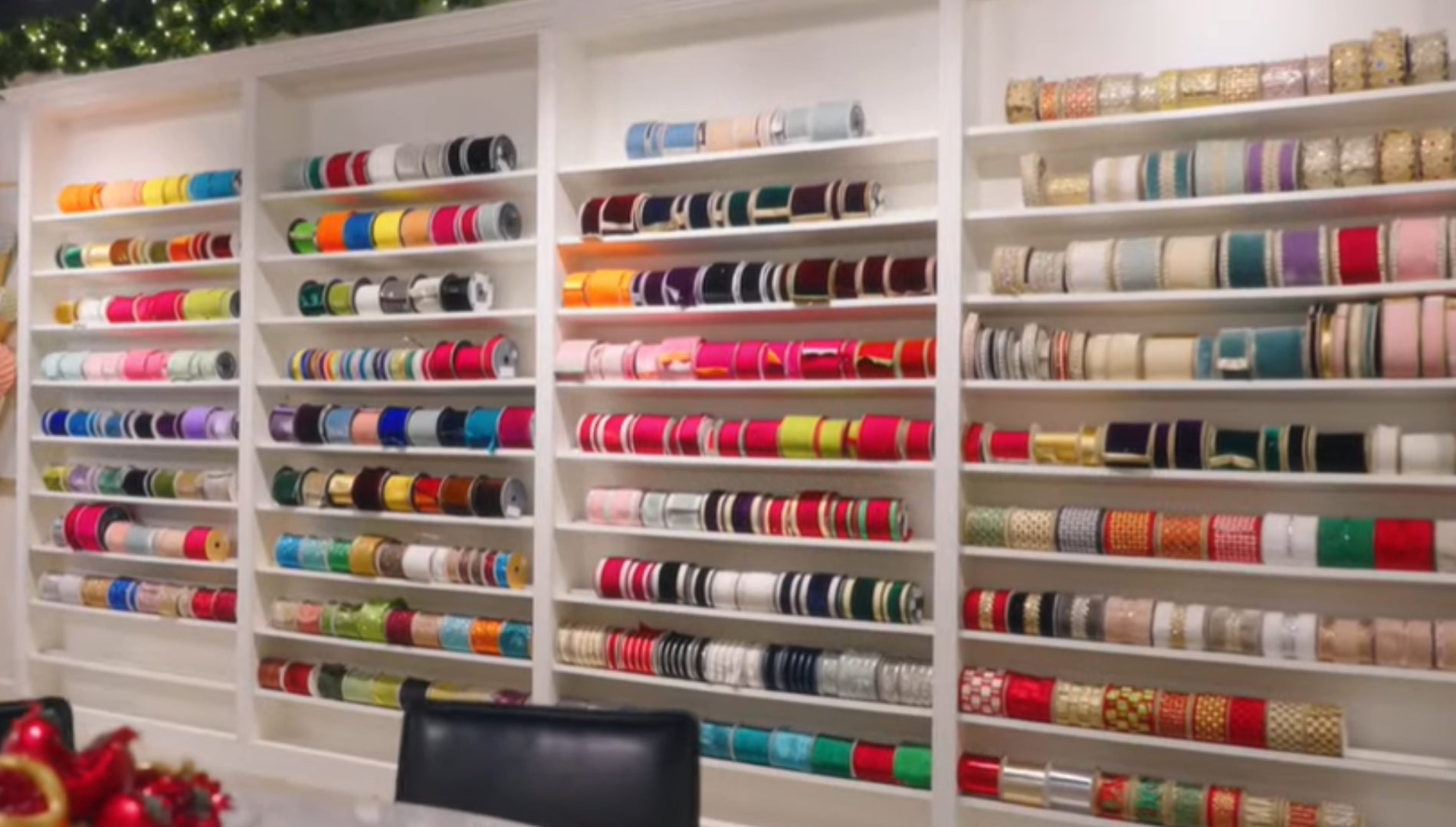 Where Christmas Becomes Art