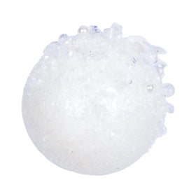 Buy white BEADED BEJEWELED BALL (IN STOCK)