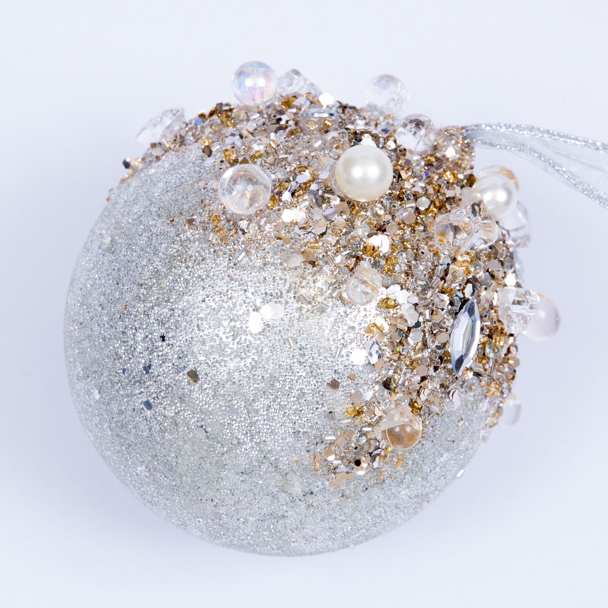 BEADED BEJEWELED BALL (IN STOCK)