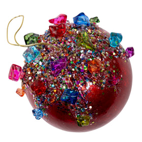 Buy red KALEIDOSCOPE BALL (IN STOCK)