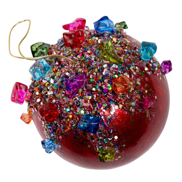 Buy red KALEIDOSCOPE BALL (IN STOCK)