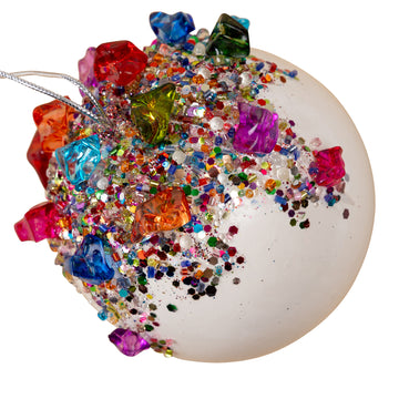 Buy white KALEIDOSCOPE BALL (IN STOCK)