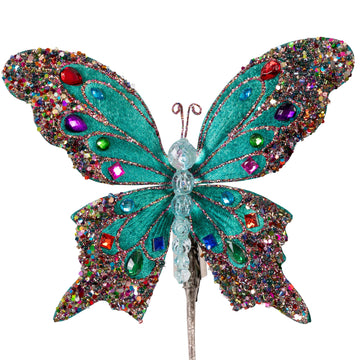 Buy teal KALEIDOSCOPE BUTTERFLY (IN STOCK)