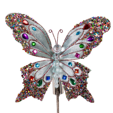 Buy light-blue KALEIDOSCOPE BUTTERFLY (IN STOCK)