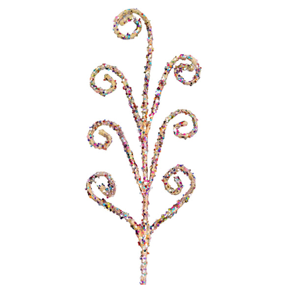 KALEIDOSCOPE CURLY BRANCH (IN STOCK)