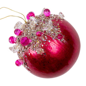 Buy hot-pink CRYSTAL BEJEWELED BALL (PREORDER)
