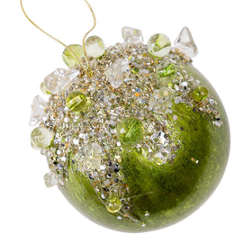 Buy lime CRYSTAL BEJEWELED BALL (PREORDER)